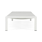 Cape Coral Outdoor Aluminum Chaise Lounge (Set of 2) by Christopher Knight Home - 77.56 D x 25.20 W x 11.80 H