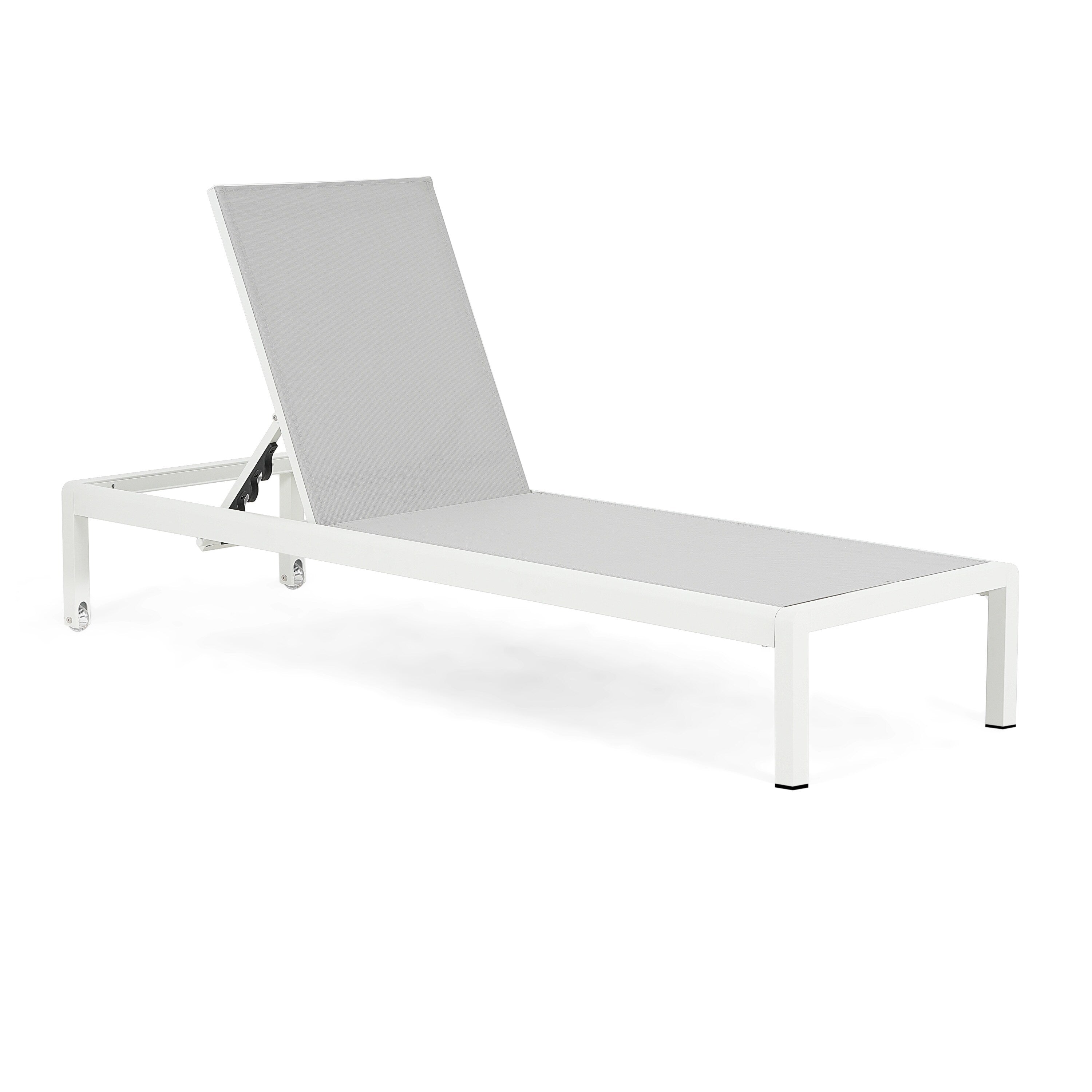 Cape Coral Outdoor Aluminum Chaise Lounge (Set of 2) by Christopher Knight Home - 77.56 D x 25.20 W x 11.80 H