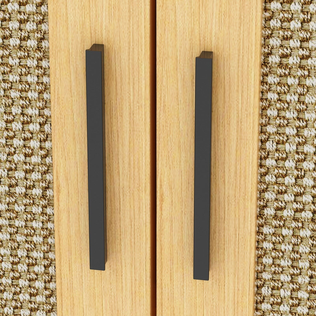 Cat Litter Box Enclosure Cat House Side Table Door Cabinet Bookcase