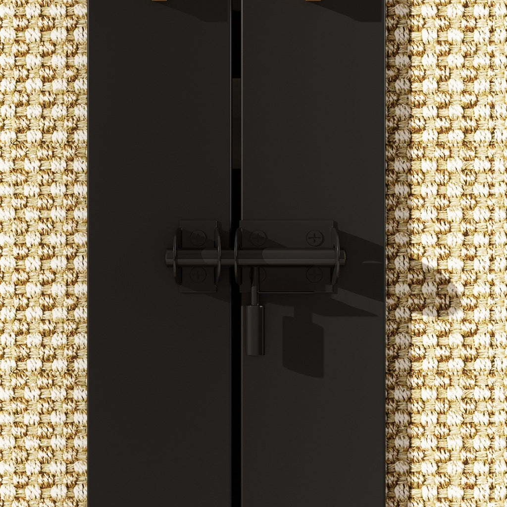 Cat Litter Box Enclosure Cat House Side Table Door Cabinet Bookcase