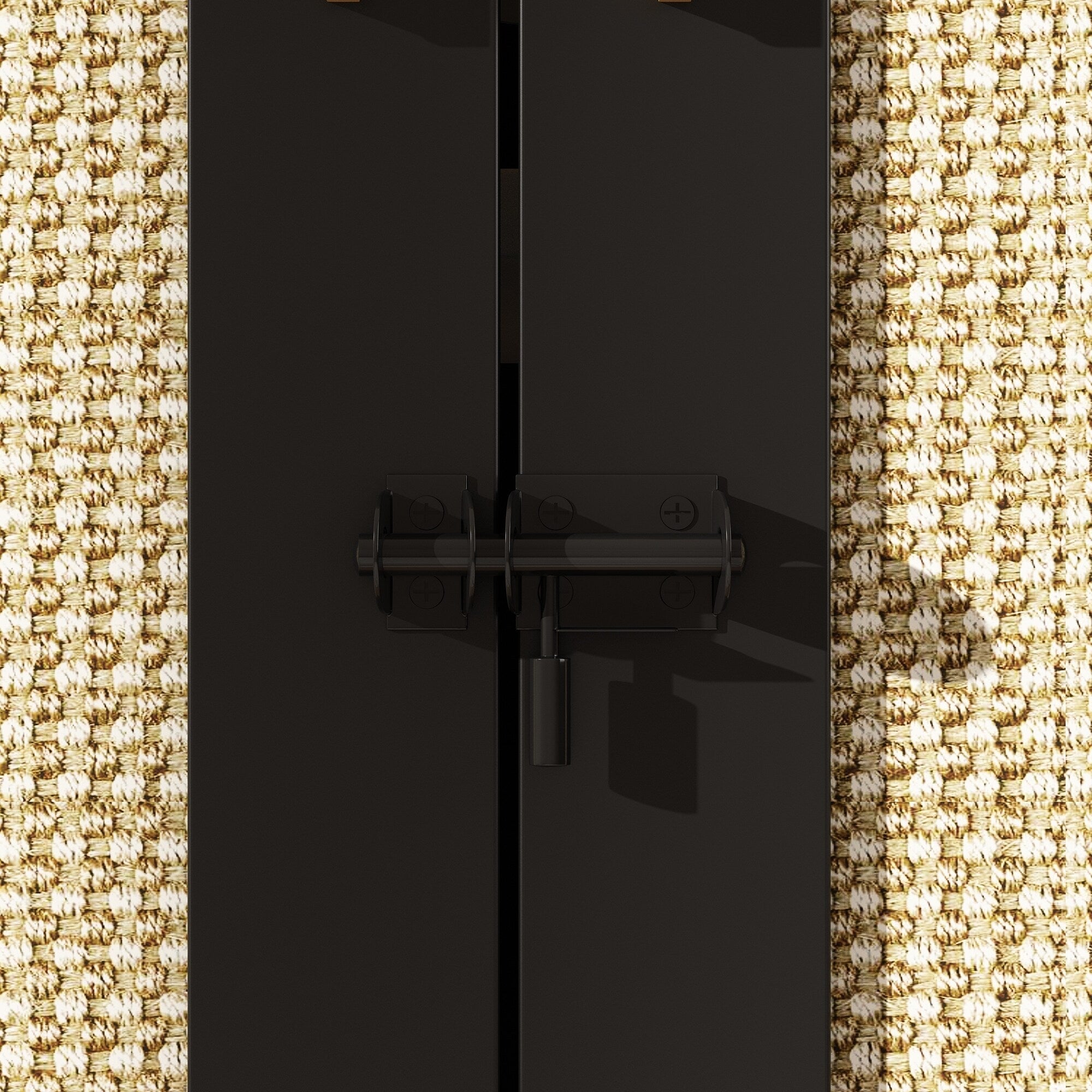 Cat Litter Box Enclosure Cat House Side Table Door Cabinet Bookcase