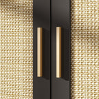 Cat Litter Box Enclosure Cat House Side Table Door Cabinet Bookcase