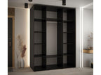 Doucezen 11 Sliding Door Wardrobe 235.2/160/60 3 Doors