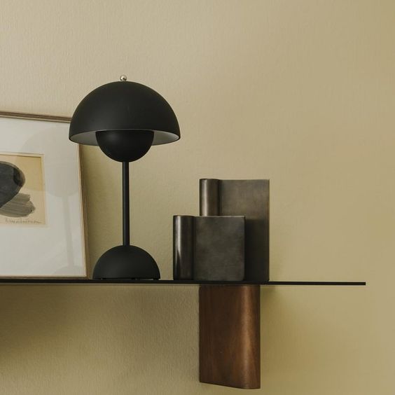 D160mm Mushroom Table Lamp