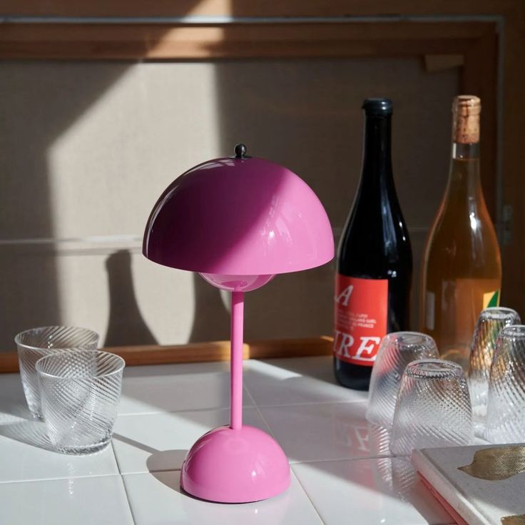 D160mm Mushroom Table Lamp