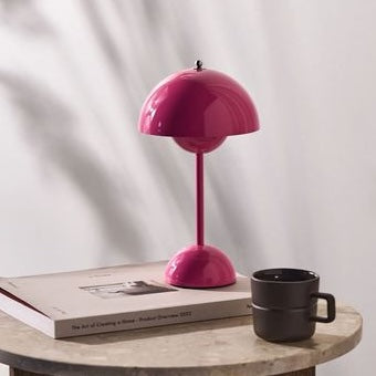 D160mm Mushroom Table Lamp