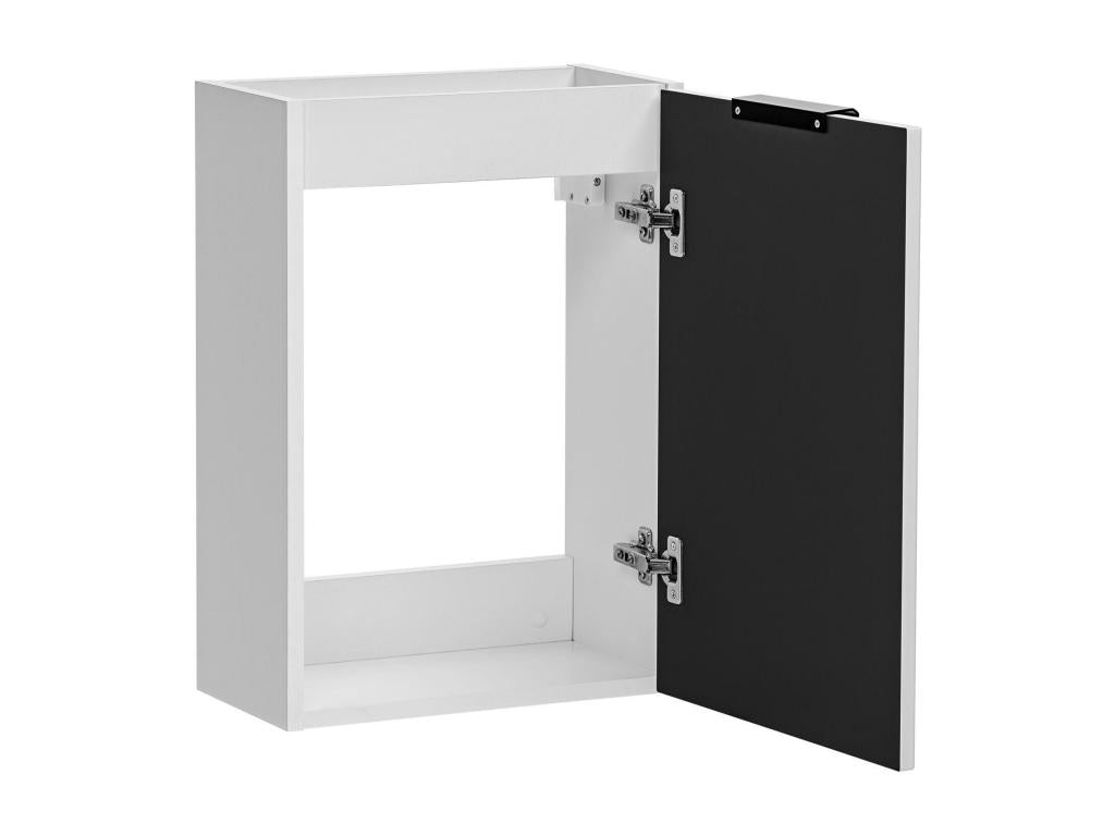 Meublita CUW40 1D Under-Sink Cabinet 40x22x57 White