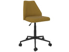 Doucezen - Mustard Fabric Office Chair