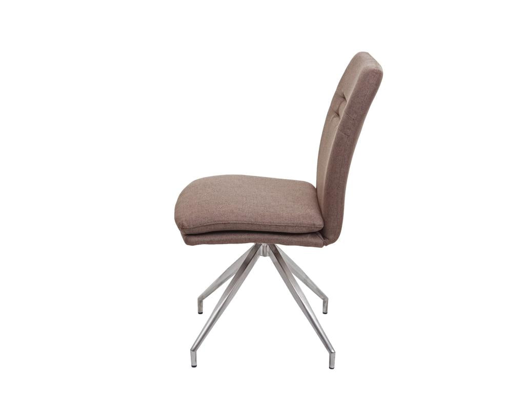 Doucezen-H70 dining chair, set of 2, brown