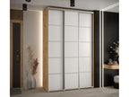 Doucezen 4-Door Sliding Wardrobe 235.2/160/60 3 Doors Doucezen/White/Silver