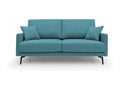 Doucezen Modern Sofa in Soft Waterproof Fabric T03 180 cm Sky Blue