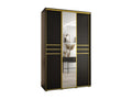 Doucezen 11 Sliding Door Wardrobe 235.2/160/60 3 Doors