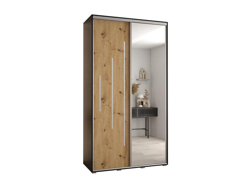 Doucezen 13 Sliding Door Wardrobe 235.2/140/60 2 Doors