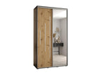 Doucezen 13 Sliding Door Wardrobe 235.2/140/60 2 Doors