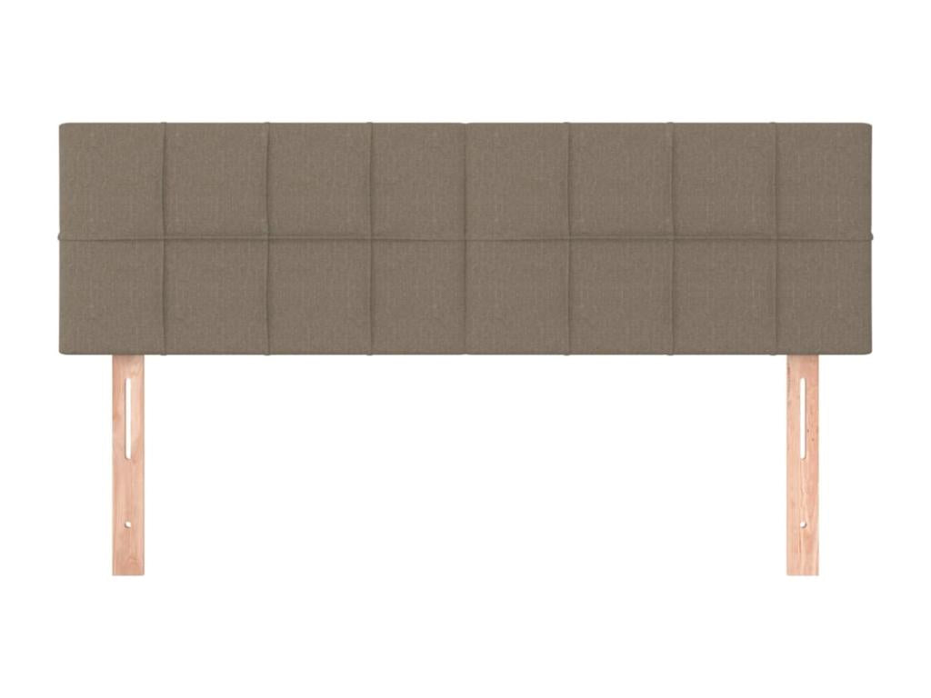 Doucezen 2-piece headboard set, 72x5x78/88 cm, fabric