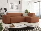 Doucezen 289 Corner Sofa, Pink, 267x205x73cm