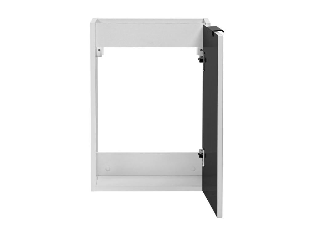 Meublita CUW40 1D Under-Sink Cabinet 40x22x57 White