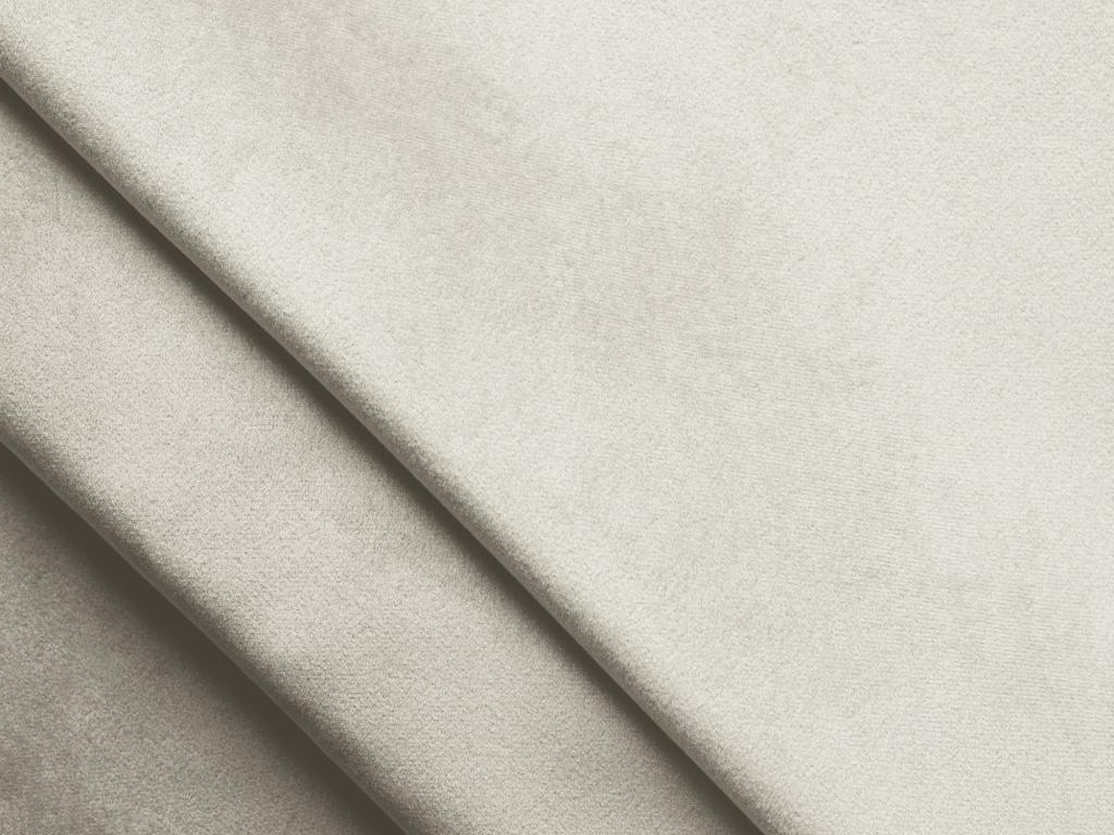 160x200 Velvet Storage Bed - Light Beige - Doucezen