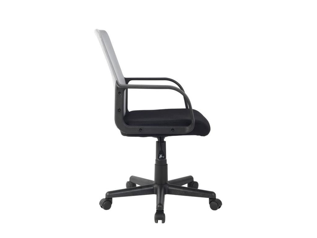 Doucezen Black/Grey Office Chair
