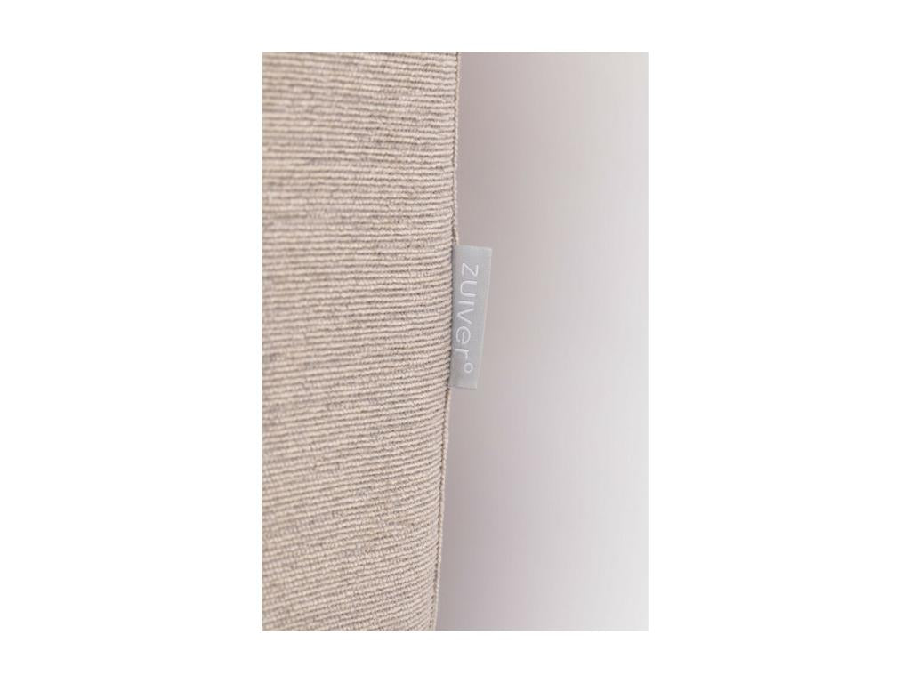 SUMMER - 3-seater sofa in beige microfiber fabric, L 230