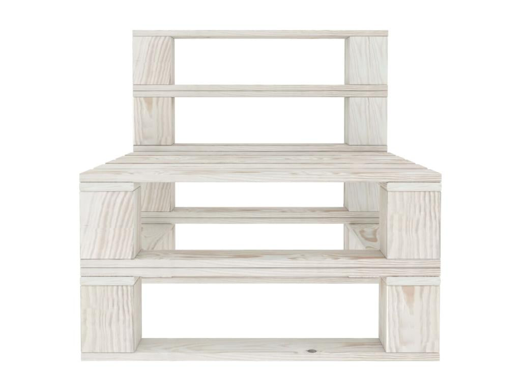 White wooden pallet sofa 60x67.5x60.8 cm 02 0011858