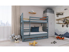 Doucezen BB005 Bunk Beds 90x200 cm Grey