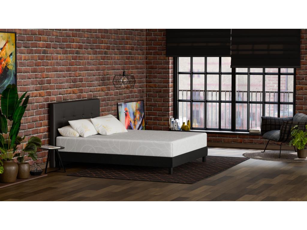 Doucezen 90x200 Mattress - High-Quality Memory Foam - Back Pain Relief - 21cm Thick - Comfortable - Durable - Primo Doucezen