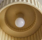 Genji Double-Layer Cream Cake |  Wabi-Sabi Style Resin Ceiling Light