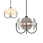 Glass Mist Disc Pendant Light | Ceiling Lamp