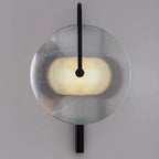 Glass Mist Disc Sconce - Type B