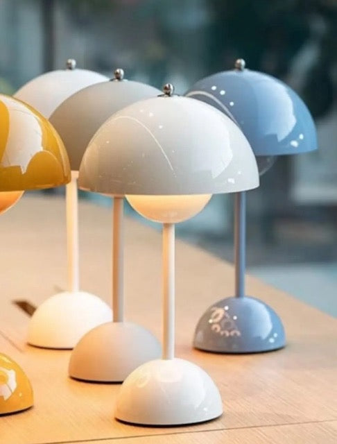 D160mm Mushroom Table Lamp