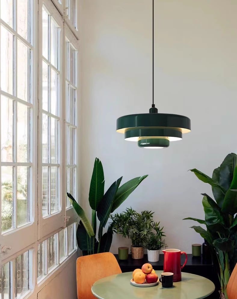 350mm Bauhaus Multi-Layered Pendant Light