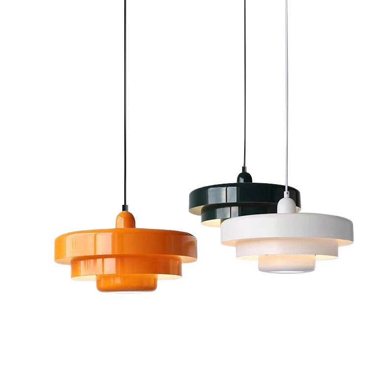 350mm Bauhaus Multi-Layered Pendant Light
