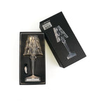 BATTERY -  Romantic Transparent USB Rechargeable Cordless Table Lamp