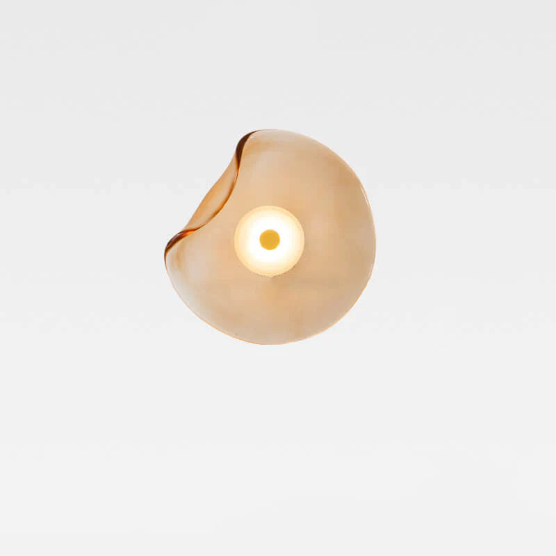 MP S25 Glass Surface Mount Sconce