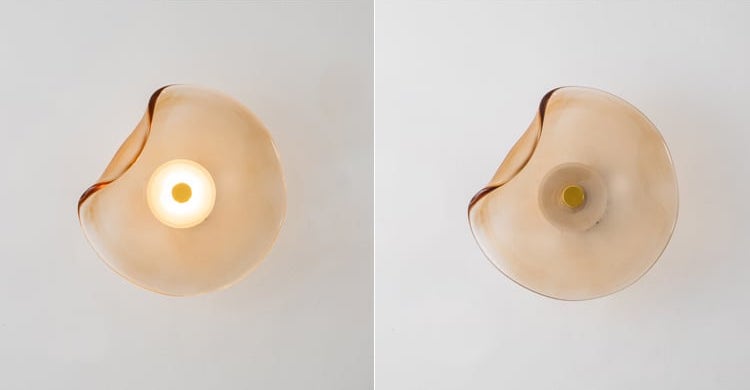 MP S25 Glass Surface Mount Sconce