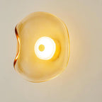 MP S25 Glass Surface Mount Sconce