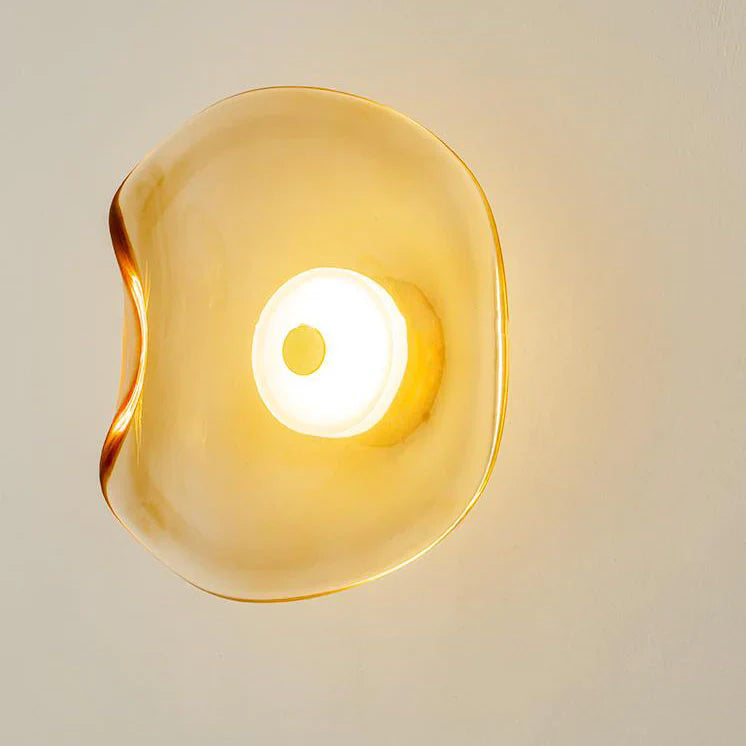 MP S25 Glass Surface Mount Sconce