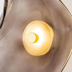 MP S25 Glass Surface Mount Sconce