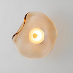 MP S25 Glass Surface Mount Sconce