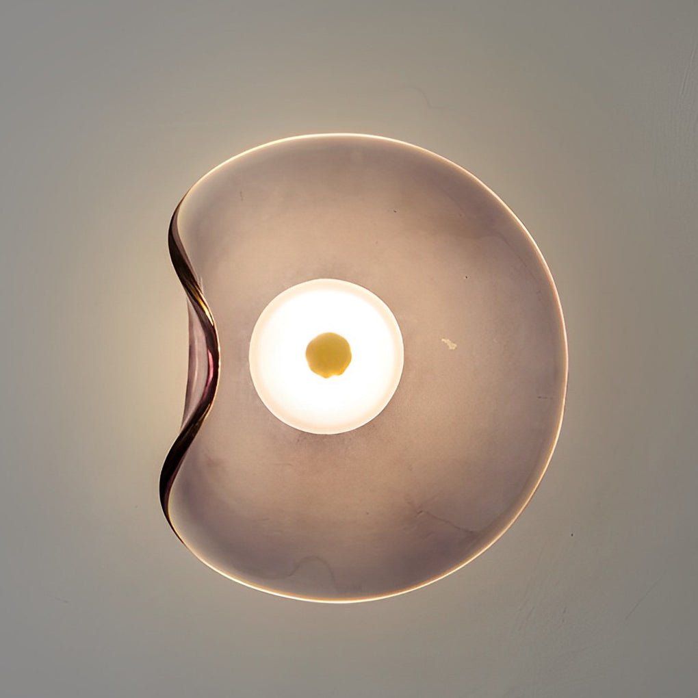 MP S25 Glass Surface Mount Sconce