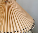 Vintage Pleated Table Lamp