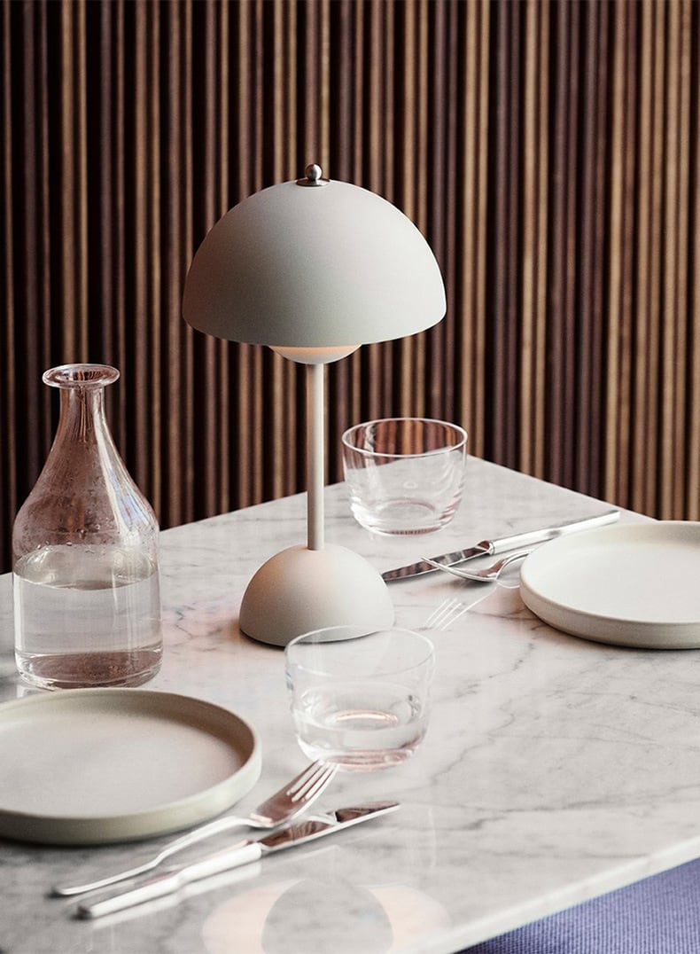 D160mm Mushroom Table Lamp