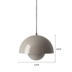 230mm Mushroom Pendant Light