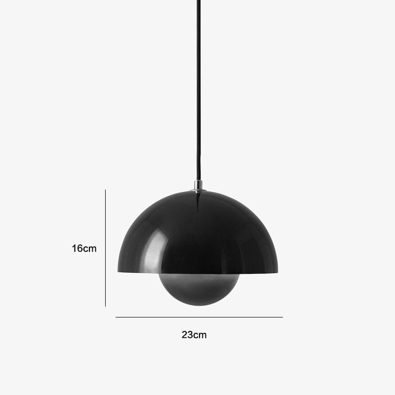 230mm Mushroom Pendant Light