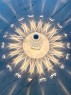 BATTERY -  Romantic Transparent USB Rechargeable Cordless Table Lamp