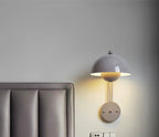 230mm Mushroom Wall Lamp | Sconce