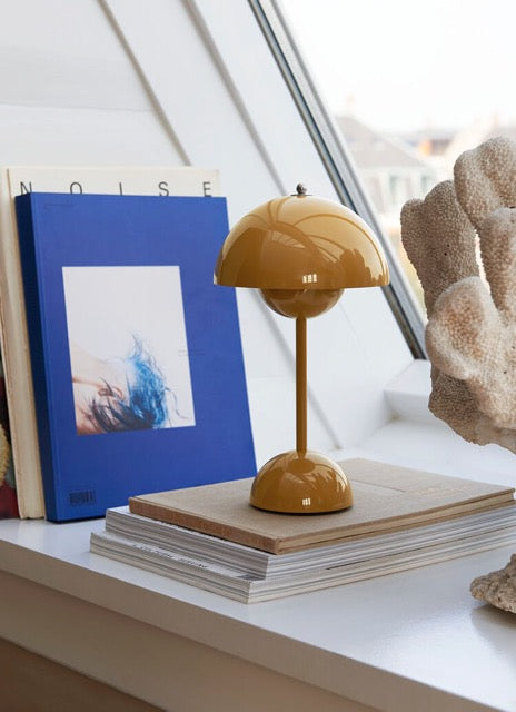 D160mm Mushroom Table Lamp