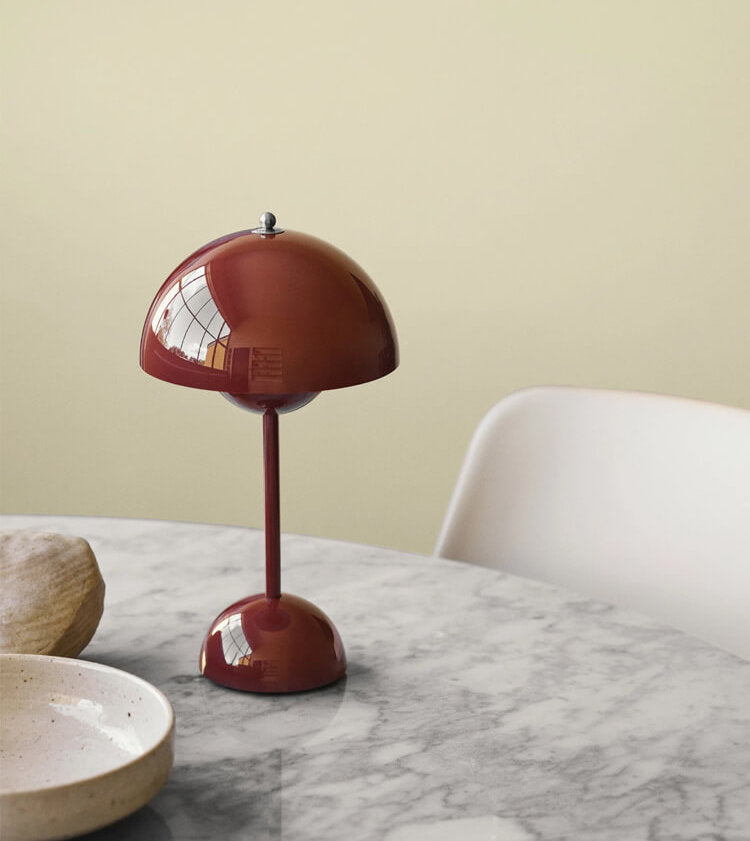 D160mm Mushroom Table Lamp