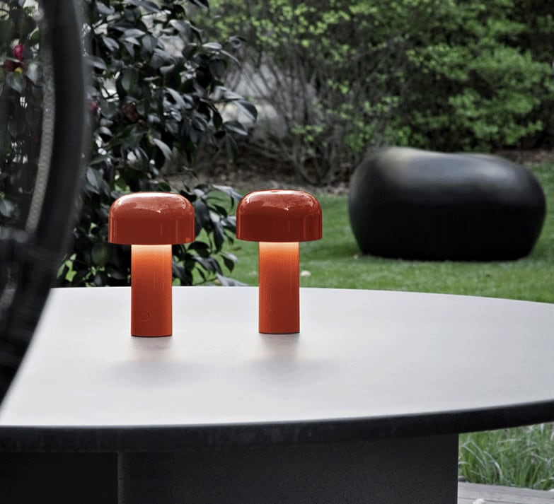 USB Rechargeable LED Cordless Table Lamp | Mushroom Desk Lamp